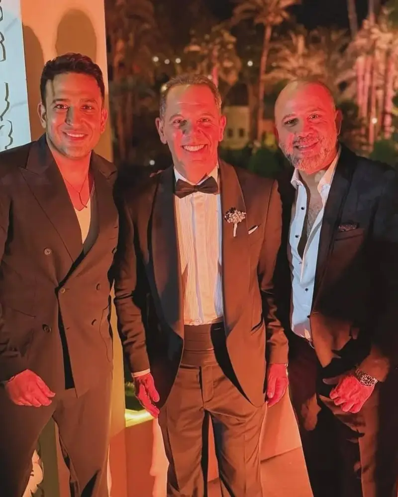 صور حفل زفاف حفيد عادل إمام صور حفل زفاف حفيد عادل إمام