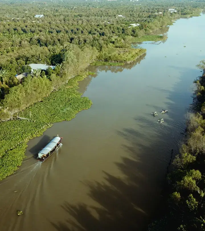 أطول أنهار العالم بالترتيب