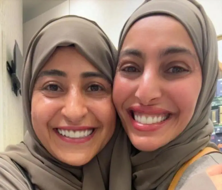 صور شجون الهاجري وفاطمة الصفي