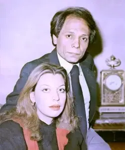 صورة عادل إمام وزوجته هالة الشلقاني