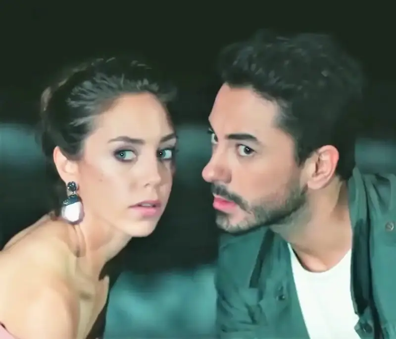 دكتور علي أساف وأيلول أردام من مسلسل نبضات قلب