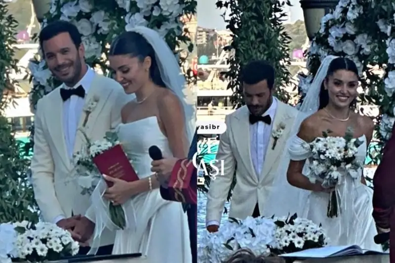 زواج هاندا أرتشيل وباريش أردوتش