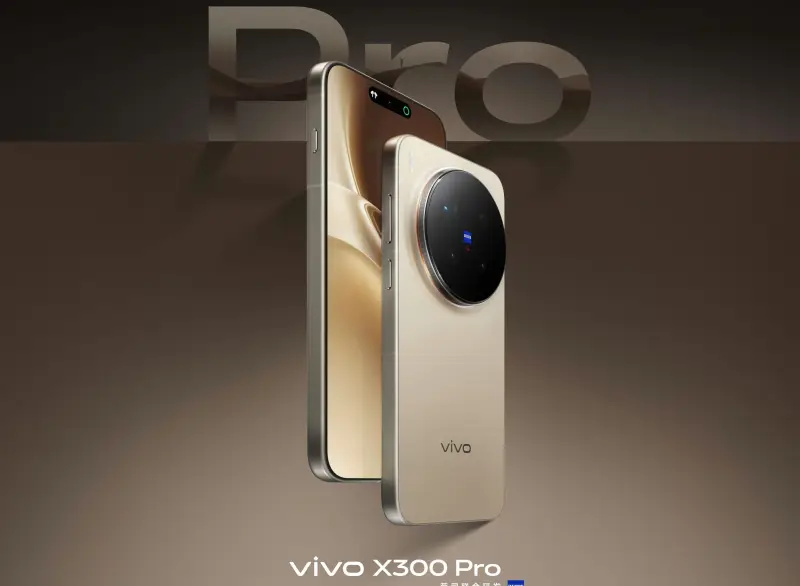 سعر ومواصفات Vivo X300 Pro.. المنافس الصيني لهاتف آيفون 17 برو ماكس - المشهد