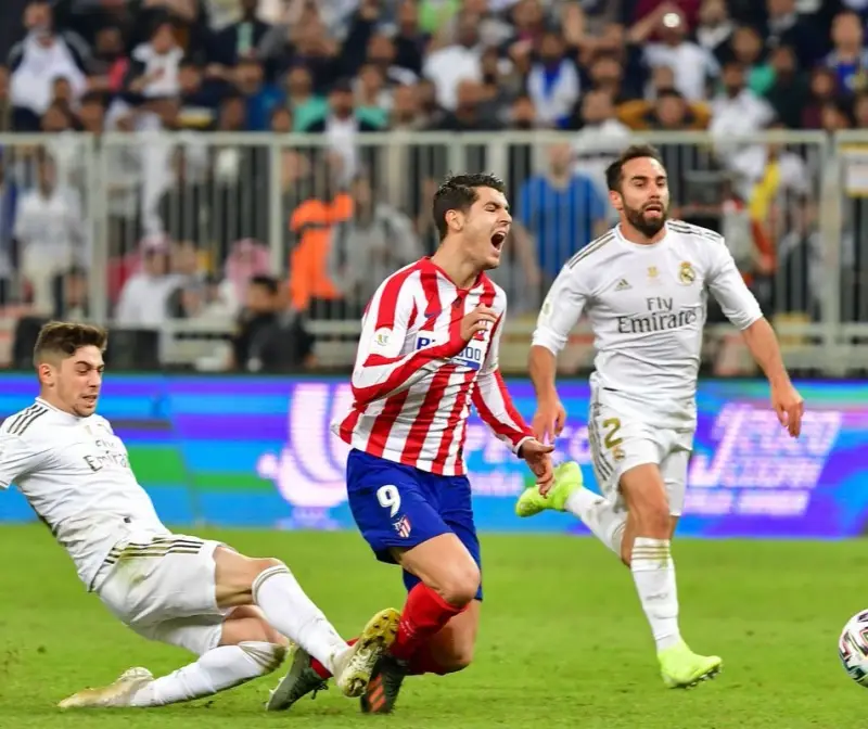 طريقة حجز تذاكر مباراة ريال مدريد وأتلتيكو مدريد في كأس السوبر الإسباني