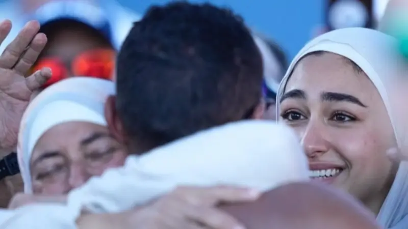 أحمد الجندي ومريم عامر