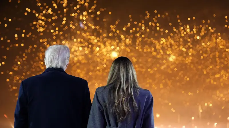 فيديو - مع بدء احتفالات تنصيبه.. ترامب يصل إلى واشنطن - المشهد