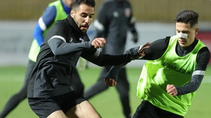 النشامى يستعدون جيدا لمباريات بطولة غرب آسيا تحت 23 سنة (إكس)