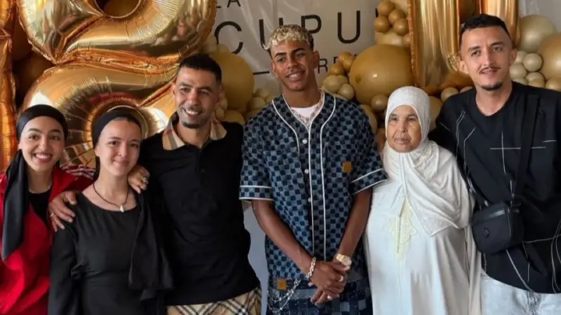أخبار لامين يامال - احتفل مع العائلة أولًا.. ما هي تفاصيل حفل عيد ميلاد  يامال السري؟ - المشهد
