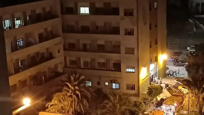 بيان عاجل من وزارة الصحة المصرية بشأن حريق مستشفى حلوان - المشهد