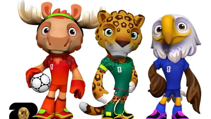 أخبار كأس العالم - 3 شخصيات.. "فيفا" يكشف النقاب عن تمائم كأس العالم 2026 -  المشهد