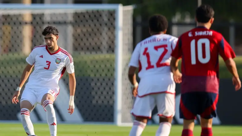 القنوات الناقلة لمباراة الإمارات ضد كرواتيا اليوم في كأس العالم للناشئين تحت 17 سنة مع الموعد والتشكيلة - المشهد