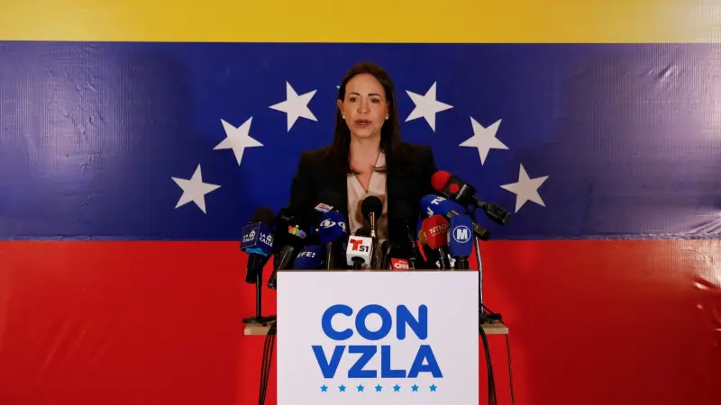 استعدادات في صفوف المعارضة الفنزويلية مع قرب حفل تسليم نوبل للسلام #فنزويلا 