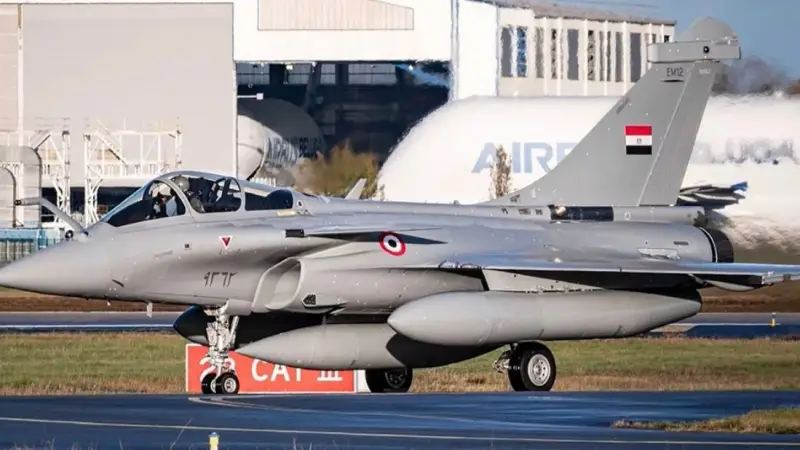 ما هي قدرات مقاتلات رافال التي بدأت داسو تصنيعها في مصر؟ - المشهد
