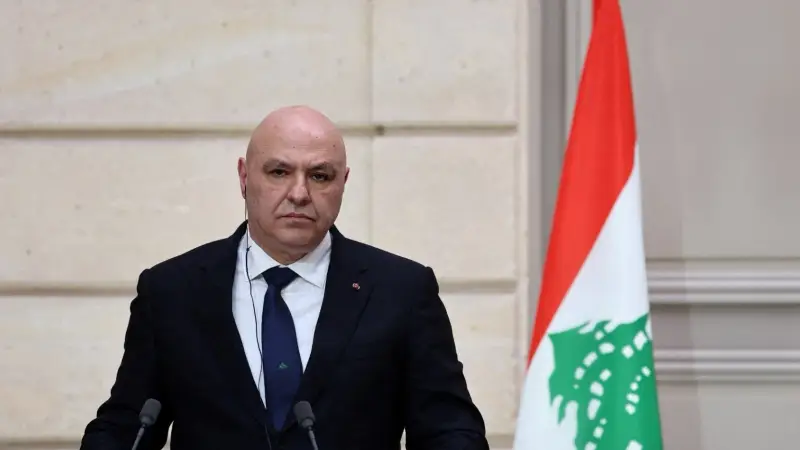 ترسيم الحدود والعلاقات مع سوريا.. ماذا قال جوزيف عون؟ #لبنان 