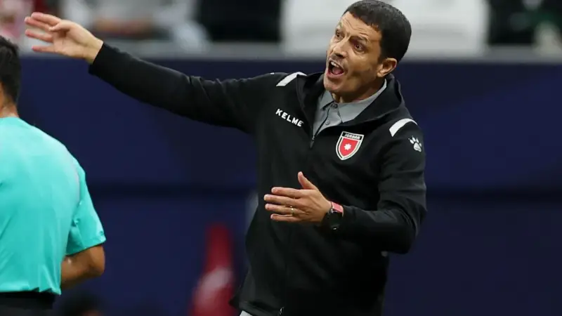 فيديو - جمال السلامي يزور يزن النعيمات بعد إجراء عملية الركبة - المشهد