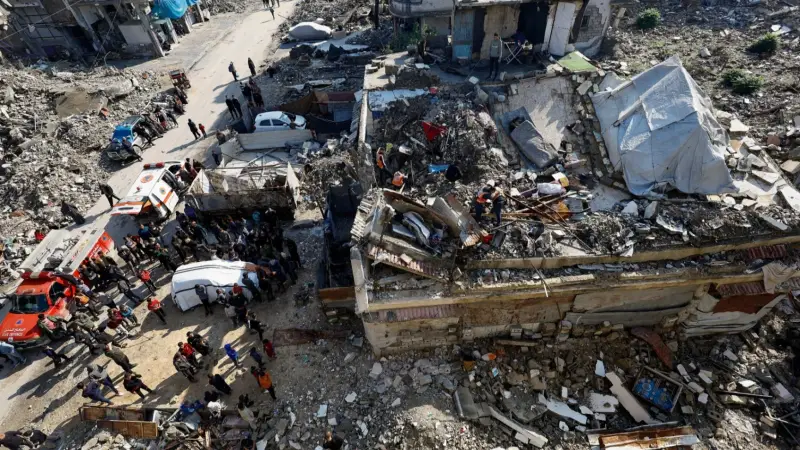 تصعيد إسرائيلي مستمر في الضفة وغزة 