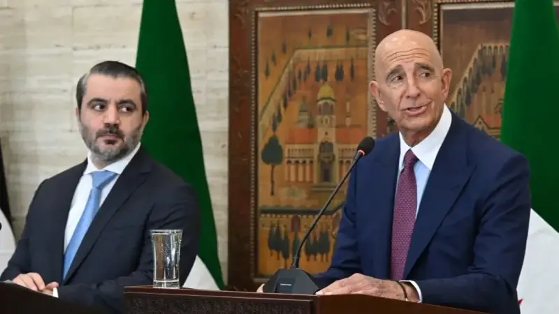 أبرز ما جاء في مباحثات برّاك والصفدي حول التطورات في سوريا #قسد 