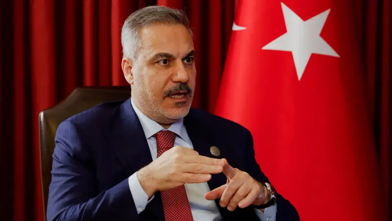 فيدان: على "قسد" تنفيذ اتفاق 10 مارس في أسرع وقت #تركيا 