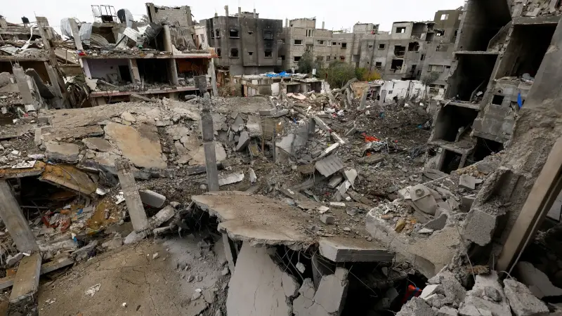 قصف إسرائيلي على مناطق متفرقة في قطاع غزة 