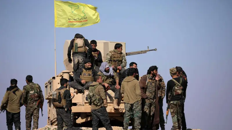 المركز الإعلامي لـ"قسد" يحذر من تصعيد واسع في سوريا #قسد 