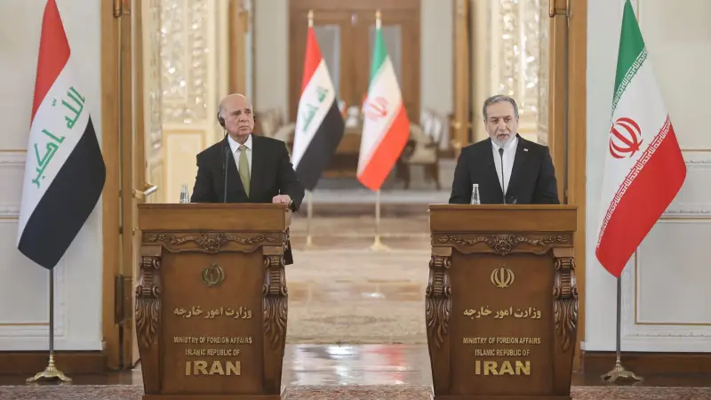 عراقجي يعلن خطوات نحو تعزيز التعاون الشامل مع العراق #العراق 