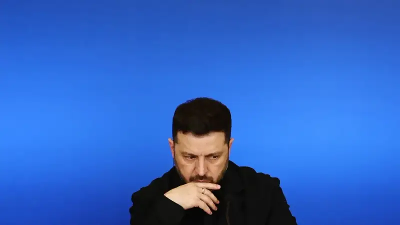 زيلينسكي متحديا موسكو: علاقتي بترامب ليست بسيطة #روسيا 