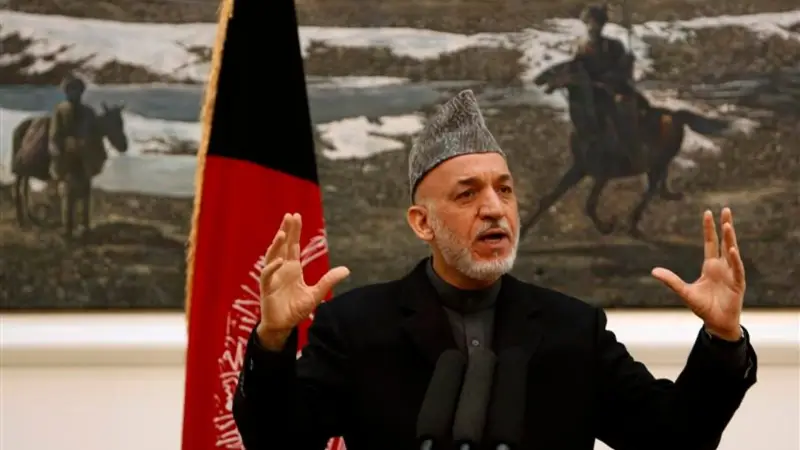 حامد كرزاي: سيدافع الأفغان عن وطنهم بوحدة كاملة #أفغانستان 
