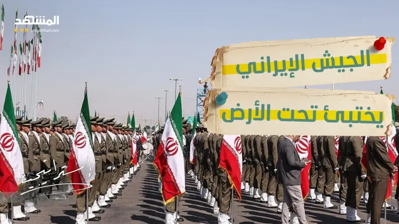 news_suggested_videos_  استخبارات إسرائيل تفضح المستور عن جيش إيران.. هل اقترب سقوط النظام؟ 