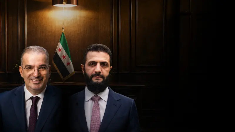 news_suggested_videos_الرئيس الشرع يوضح في لقاء حصري مع "المشهد" حقيقة إعلان ترامب تسليمه ملف "حزب الله"