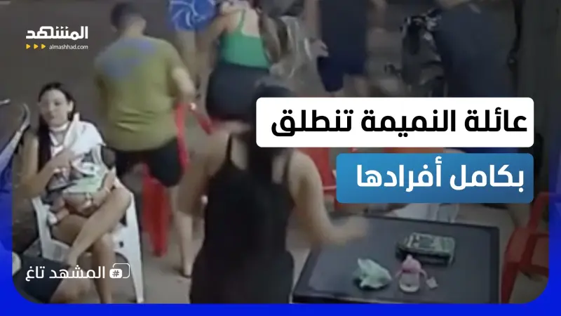 news_suggested_videos_عائلة الفضول الجماعي سمعوا صفارة الإسعاف فتحولت إلى فريق تحقيق.. والكلب في المقدمة!