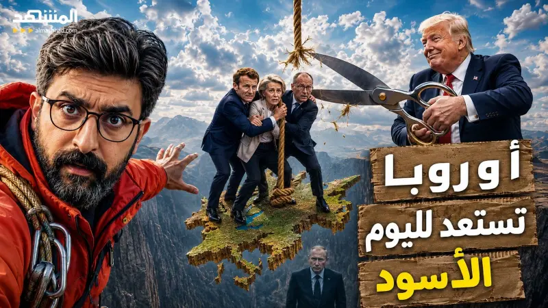 news_suggested_videos_اليوم الأسود يقترب.. أميركا تنسحب وتترك أوروبا وحدها أمام بوتين! 