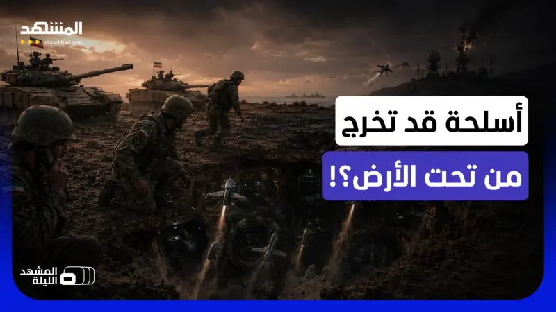 news_suggested_videos_هل توجد في إيران أسلحة إسرائيلية وأميركية تحت الأرض تتأهب للمباغتة في الوقت المناسب؟ 