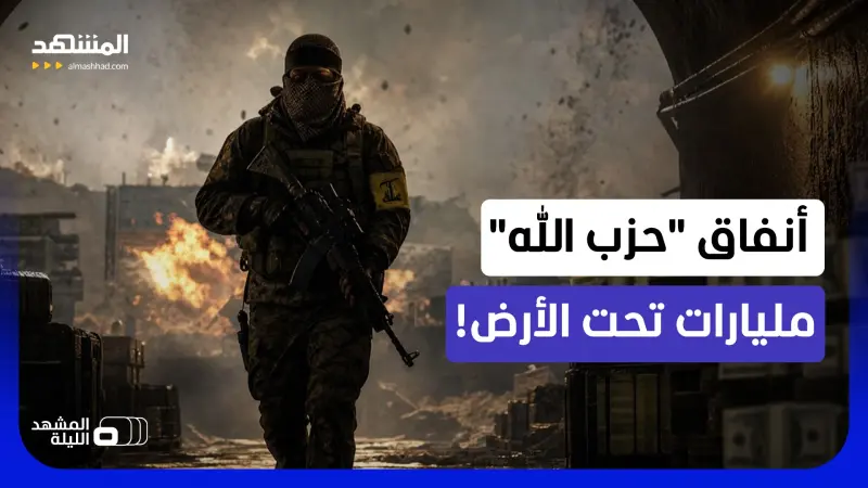 news_suggested_videos_"أرض الأنفاق".. كيف بنى "حزب الله" أعقد الشبكات العسكرية؟.. وكيف تستغلها إسرائيل ورقة دائمة؟