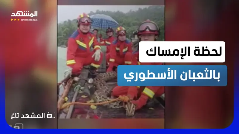 news_suggested_videos_ ظنوا أنه وحش أسطوري.. لغز الثعبان الذي أرعب قرية صينية! 