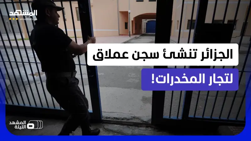 news_suggested_videos_ما السر وراء بناء الجزائر سجنا عملاقا لتجار المخدرات؟
