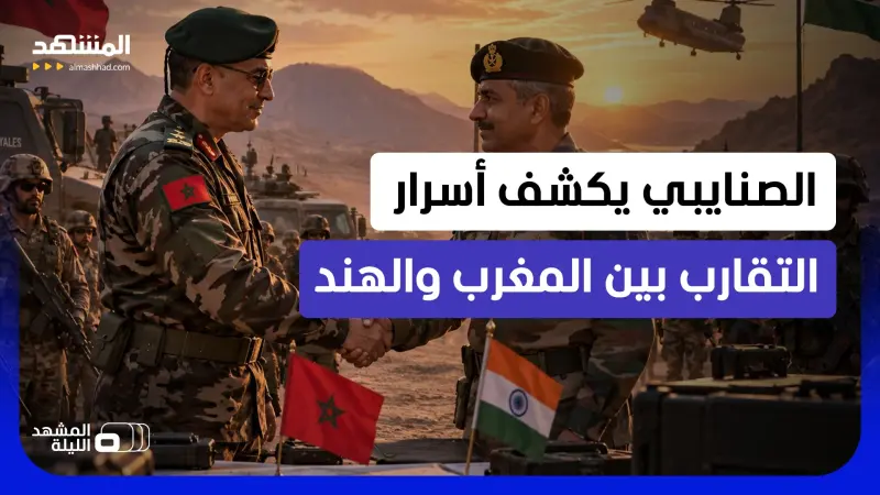 news_suggested_videos_ تعاون عسكري متنامٍ.. الرباط ونيودلهي تسعيان نحو التصنيع والمناورات الحربية المشتركة