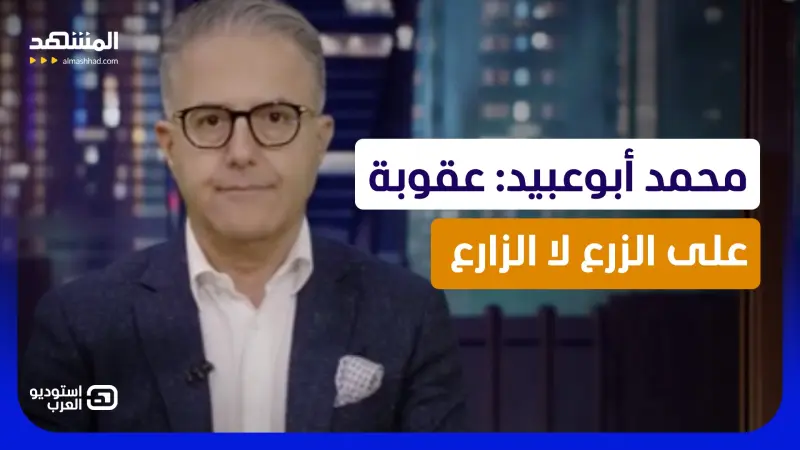 news_suggested_videos_محمد أبوعبيد: عقوبة على الزرع لا الزارع 