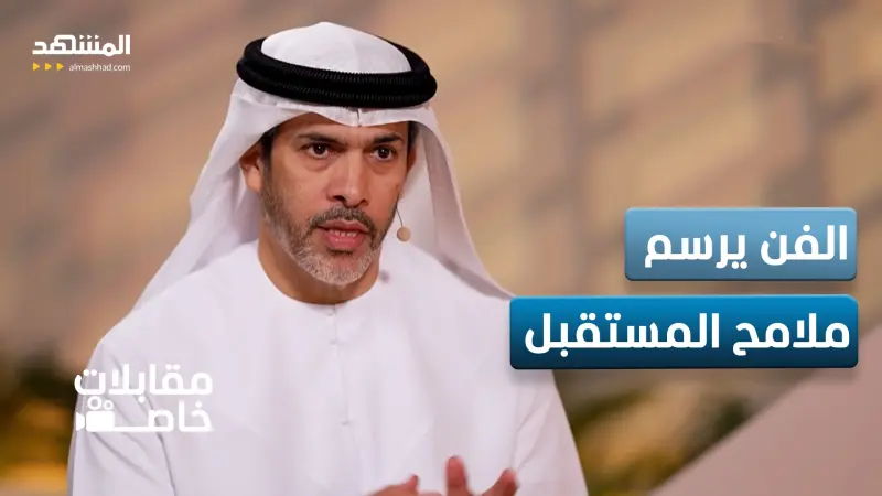 news_suggested_videos_بن لاحج: أحاول تقديم رسالة من خلال اللوحات والمجسمات تصل للعالم