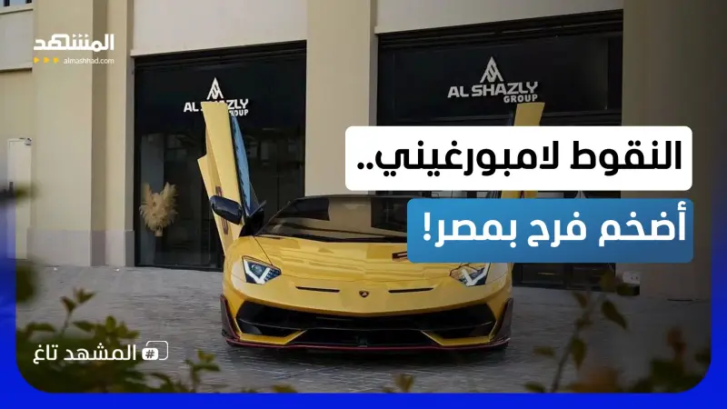news_suggested_videos_الهدايا سيارات لامبورغيني وبورش.. أضخم زفاف في مصر يتصدر التريند!