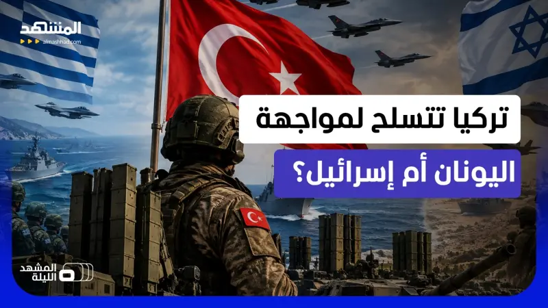 news_suggested_videos_أنقرة ترفع شراء الأسلحة 229%.. وإسرائيل واليونان تراقبان وتستعدان لمواجهة محتملة!